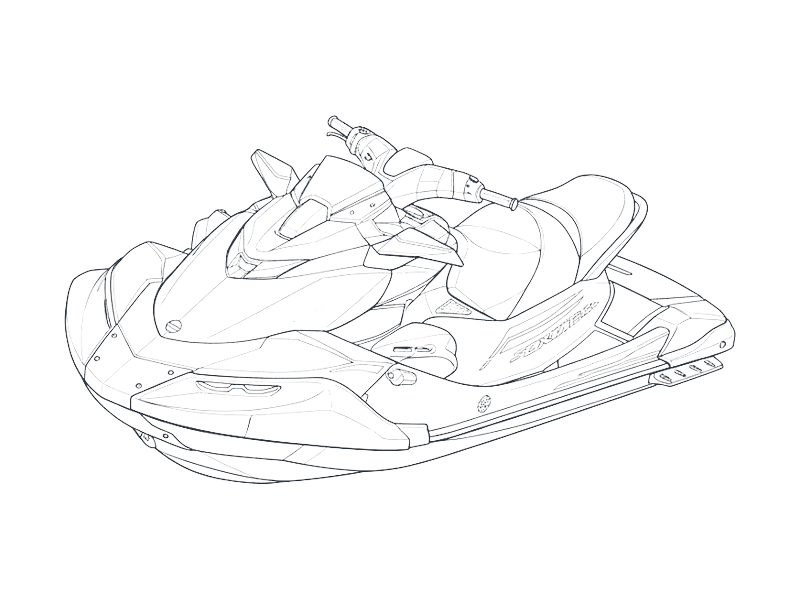 Σχέδιο jet ski